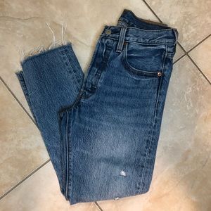 LEVI’S 501 WEDGIE STRAIGHT WOMEN'S JEANS